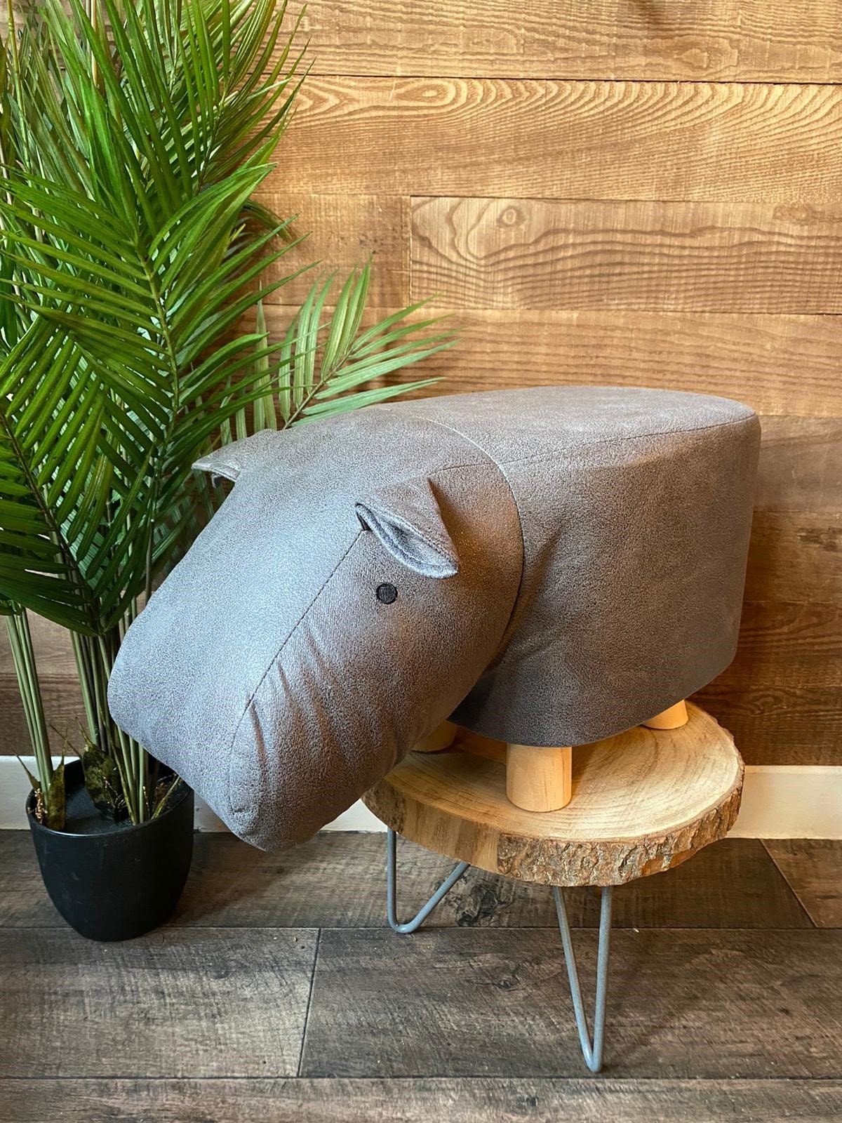 Animal Footstool Footrest Nursery Childrens' Room Etsy