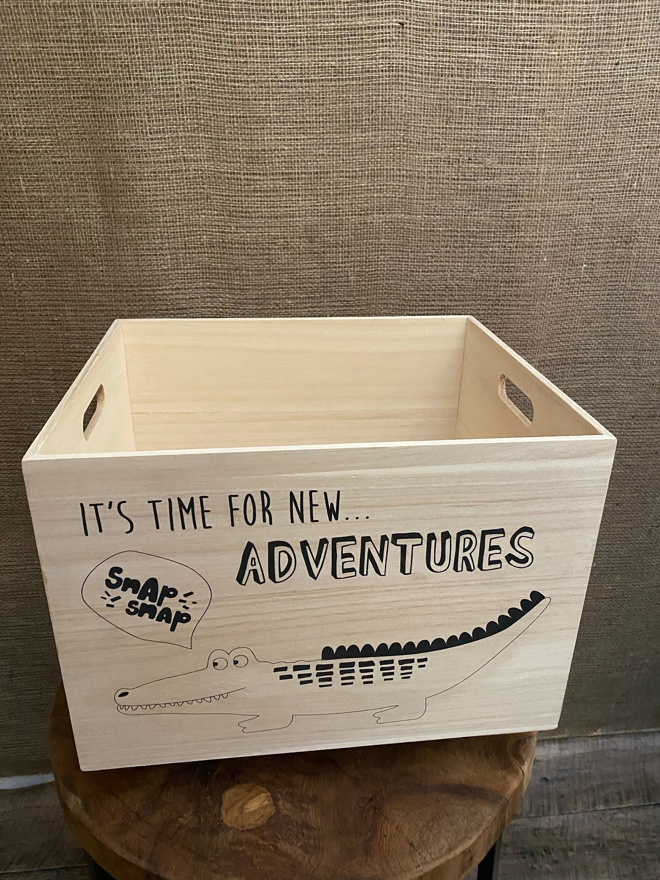 Animal boxes on wheels Childrens boxes Childrens storage Etsy