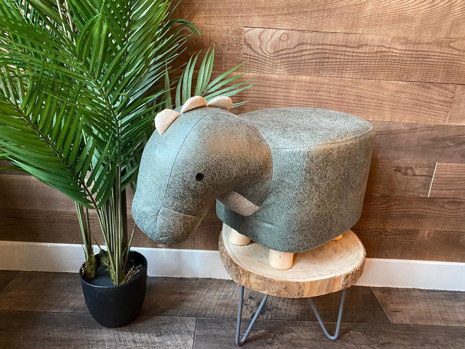 Animal Footstool Footrest Nursery Childrens' Room Etsy