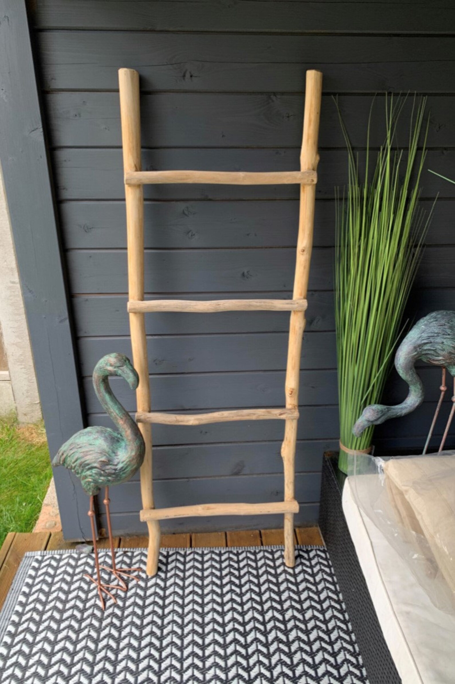 Display Ladder blanket ladder home decor display stand Etsy