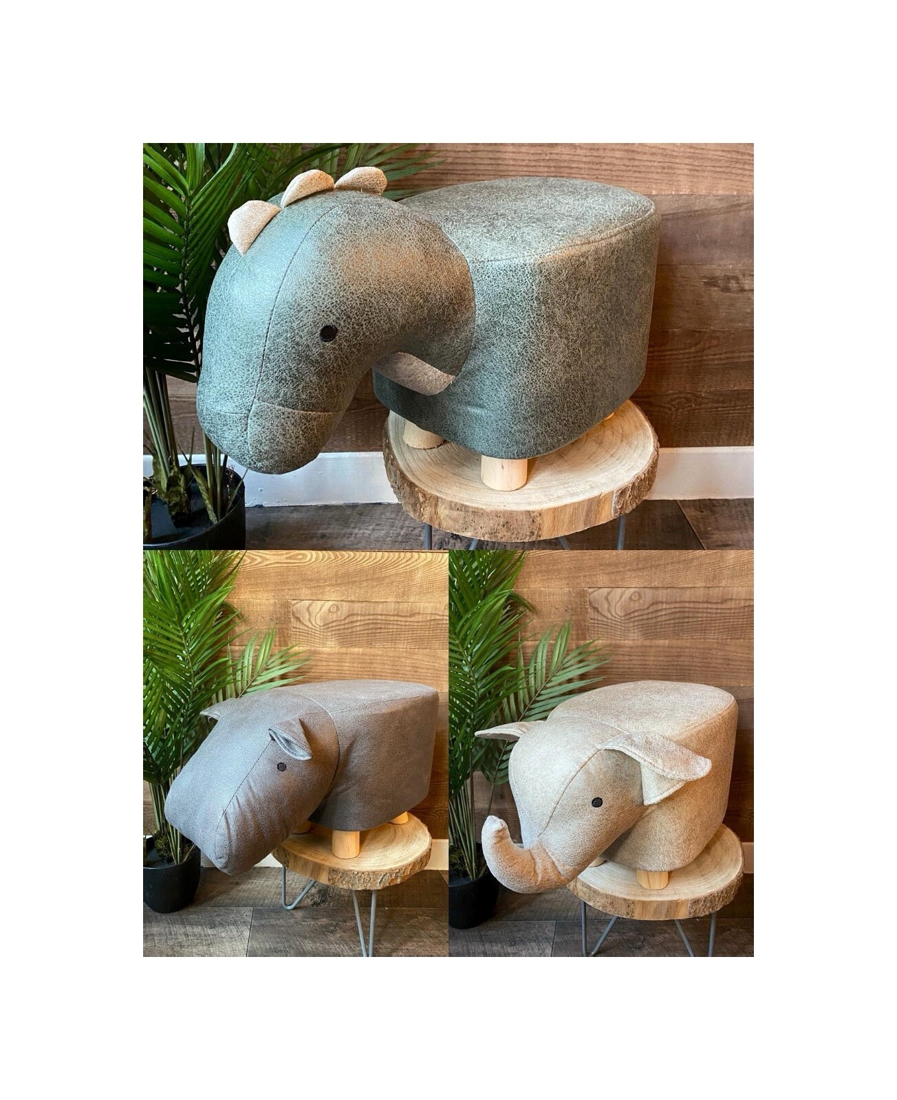 Animal Footstool Footrest Nursery Childrens' Room Etsy