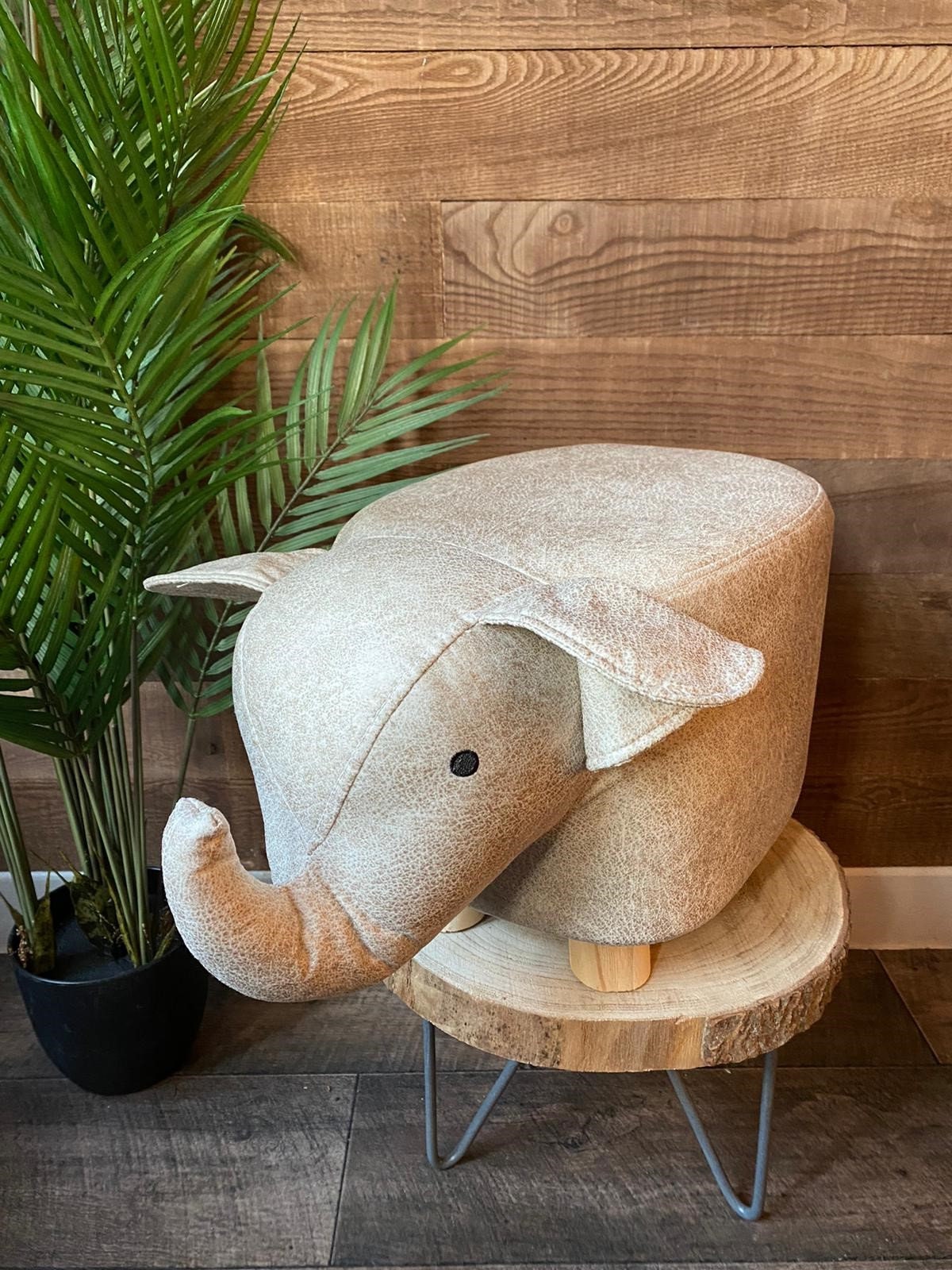 Animal Footstool Footrest Nursery Childrens' Room Etsy