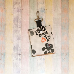 Treat bags, treats dispensers, canvas, fecal bags, dog accessories