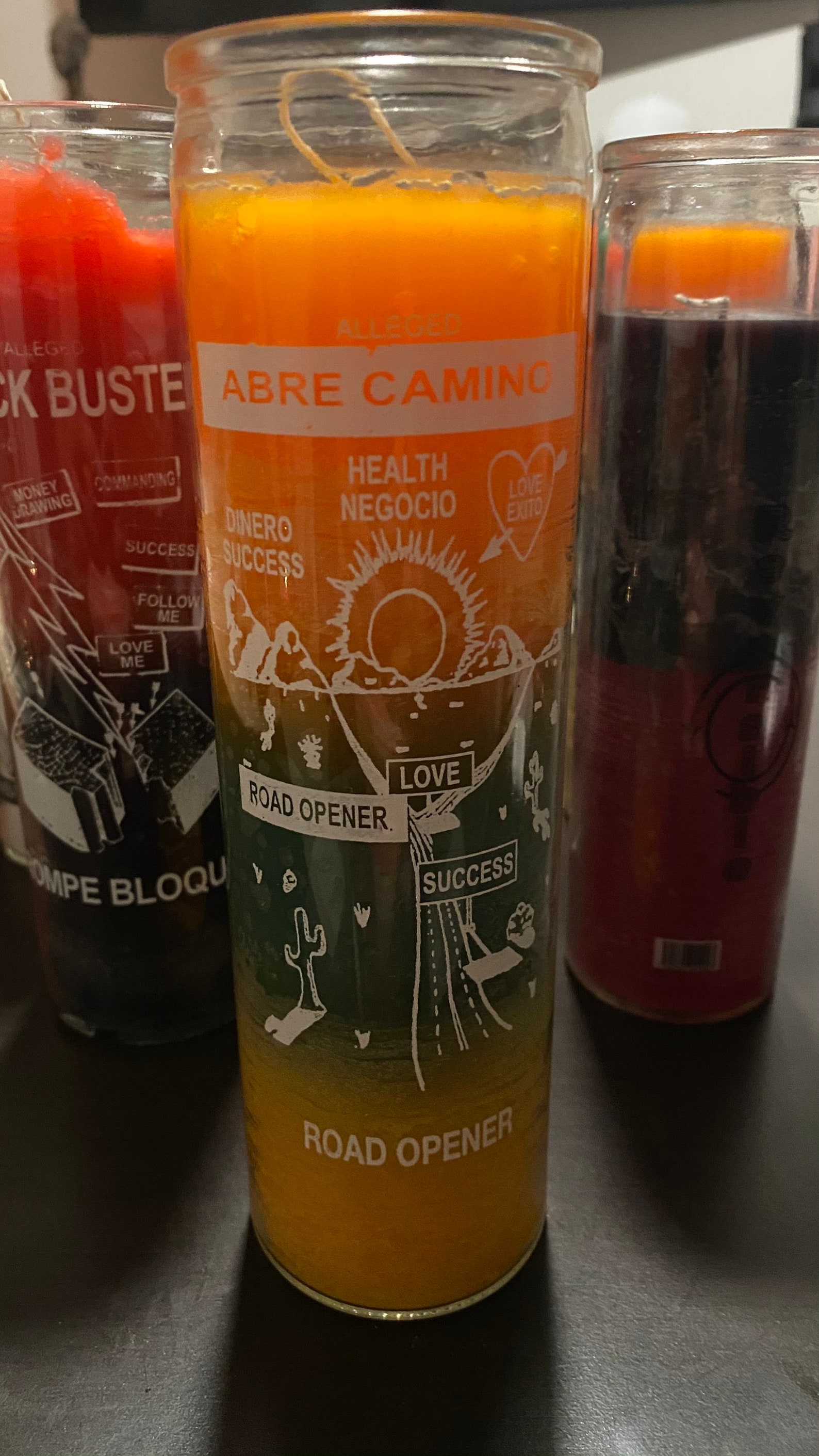 Vision Candles The candles shown are ready to ship. One is Etsy