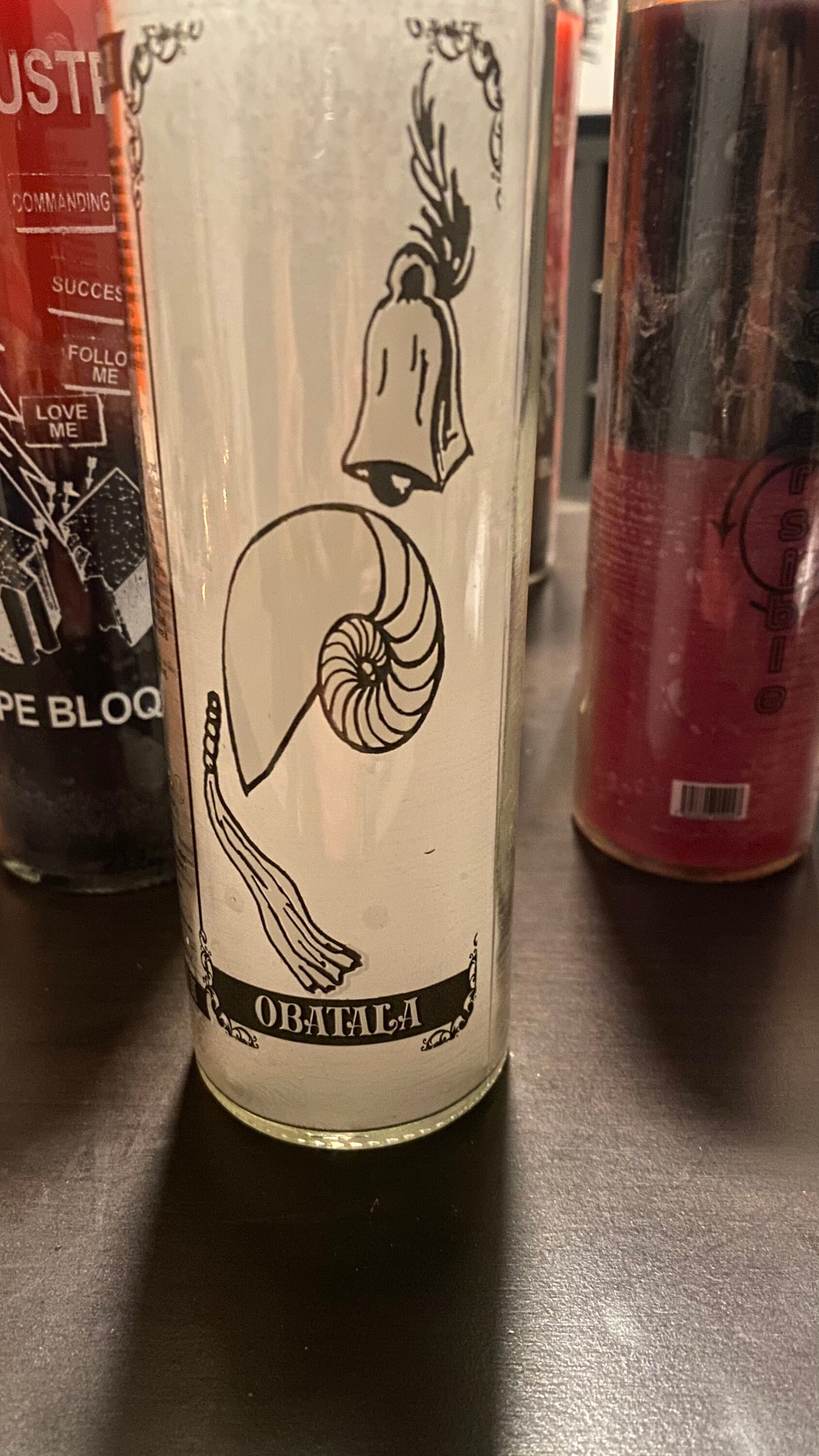 Vision Candles The candles shown are ready to ship. One is Etsy