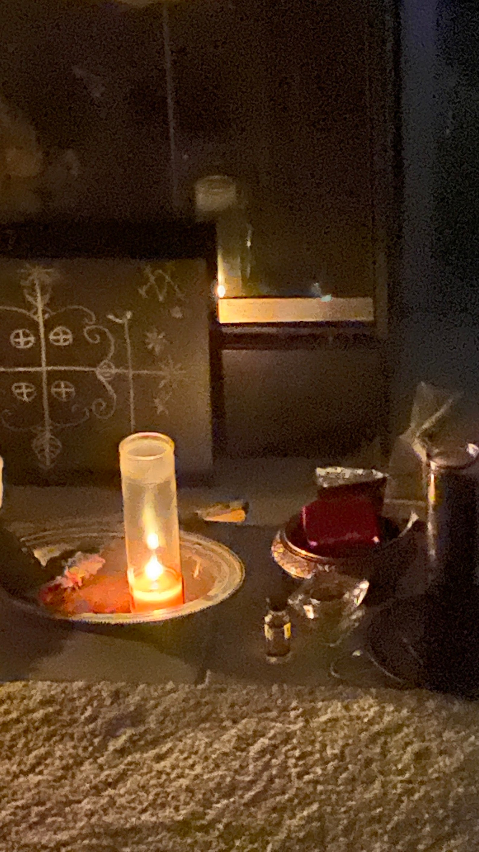 Vision Candles The candles shown are ready to ship. One is Etsy