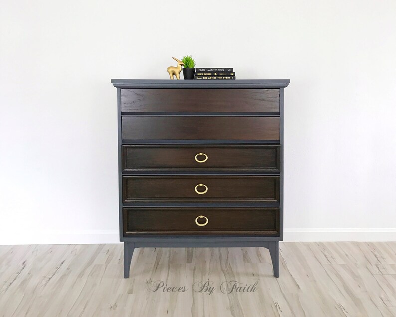 Sold Custom Finish Available Mid Century Modern Dresser Mcm Etsy