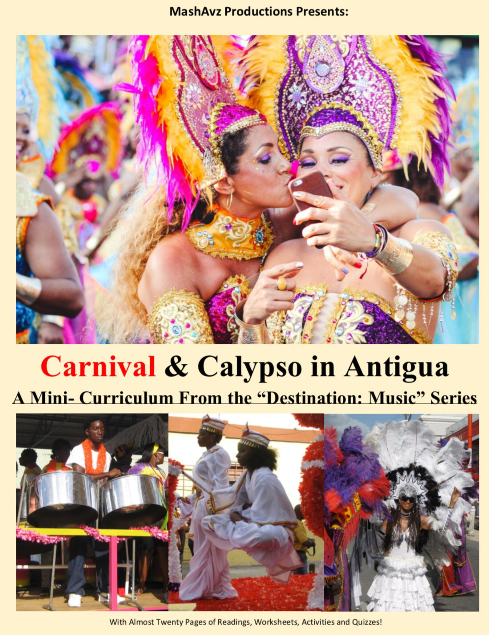 Carnival & Calypso in Antigua Etsy