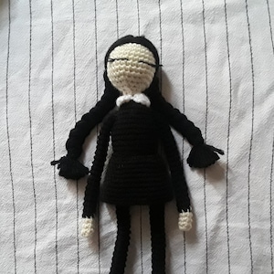 A Goth Doll Pattern