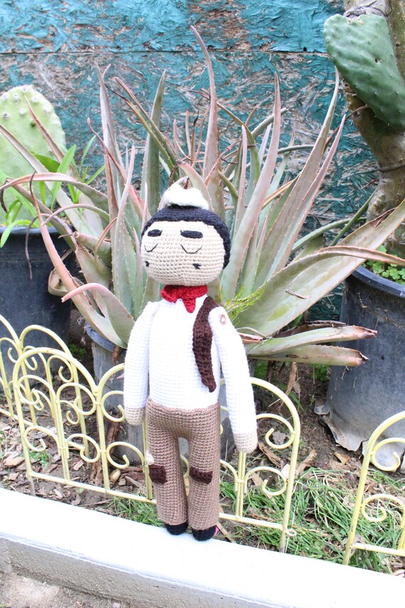 cantinflas amigurumi