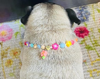Dierenketting met dikke kralen