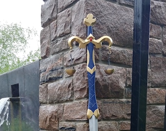 Goblin Slayer Sword Maiden Sword - 3D Printed Kit