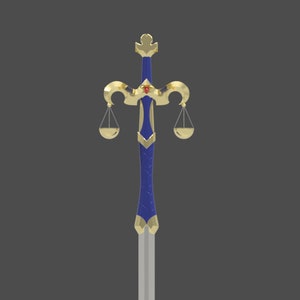 Goblin Slayer Sword Maiden Sword - 3D Print STL Files