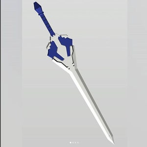 Fate/Grand Order Gawains Sword- 3D Print STL Files