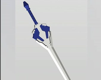 Fate/Grand Order Gawains Sword- 3D Print STL Files