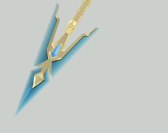 Fire Emblem Heroes Fjorm's Lance Leiptr - 3D Print STL Files