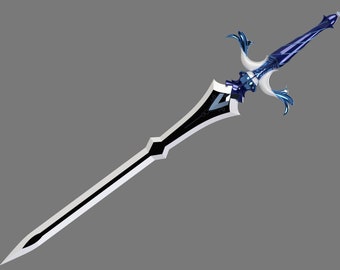 Genshin Impact Sacrificial Blade ~3D model STL Files