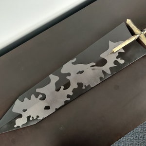 BC Asta ~ Giant Sword 3D Printed Kit
