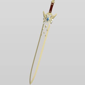 Fire Emblem Heroes Alfonso&#39;s Sword - 3D Print STL Files
