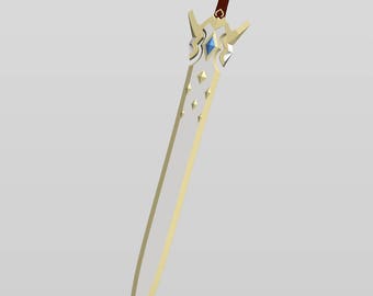 Fire Emblem Heroes Alfonso's Sword - 3D Print STL Files