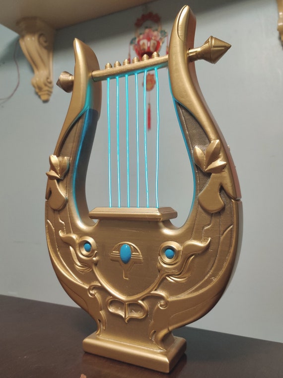 Holy Lyre The Heavens Venti Harp Genshin Impact Inspired