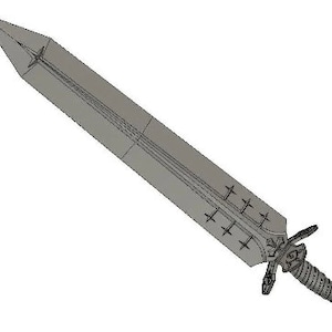 BC ~ Asta&#39;s DD Sword 3D printed kit