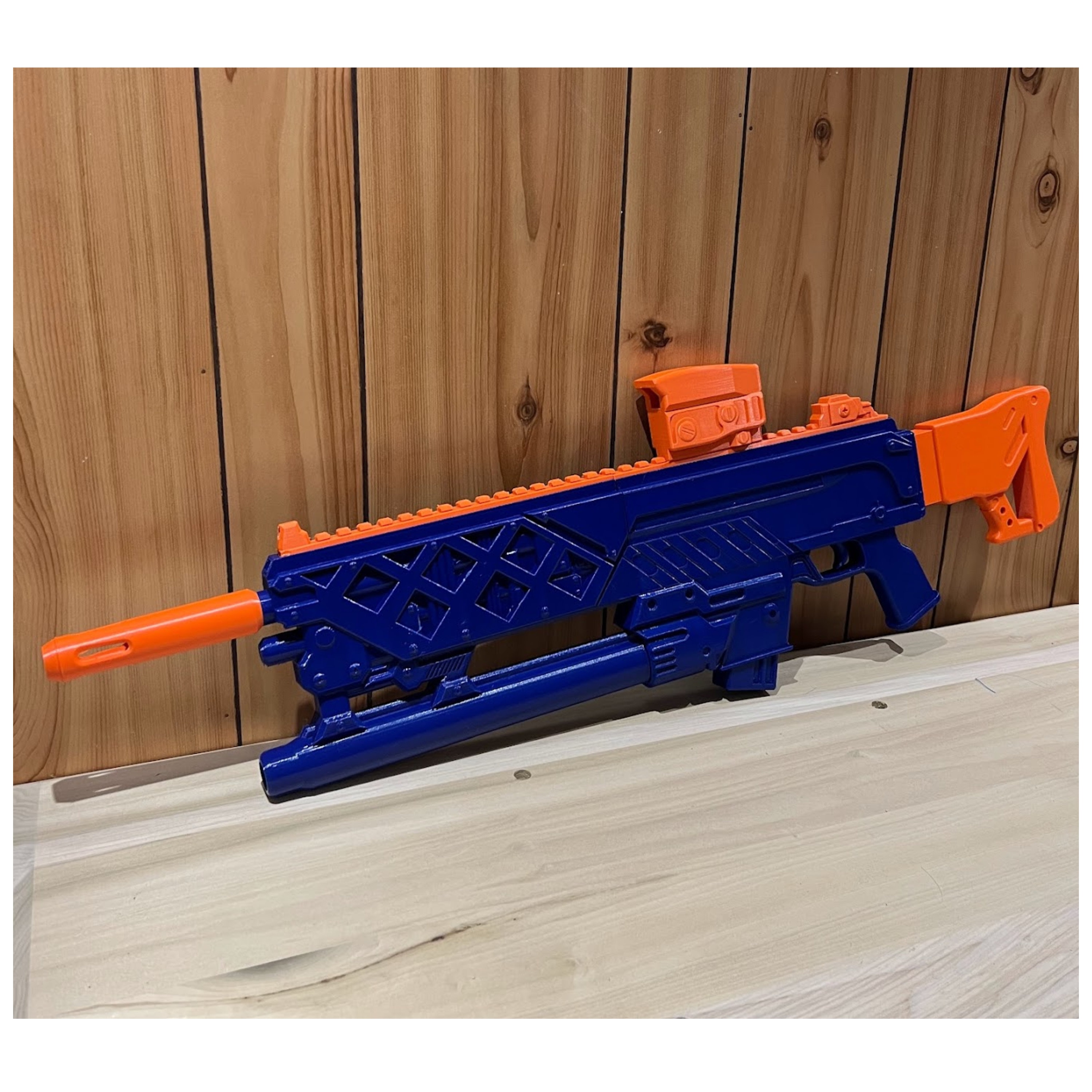 Red Rapi 3d Model Rapi's Weapon ~ 3D Printed Kit (not a Real Gun) - Etsy