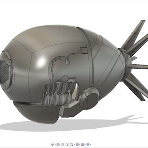 Casque Bomb Devil ~ Fichiers de modèle 3D