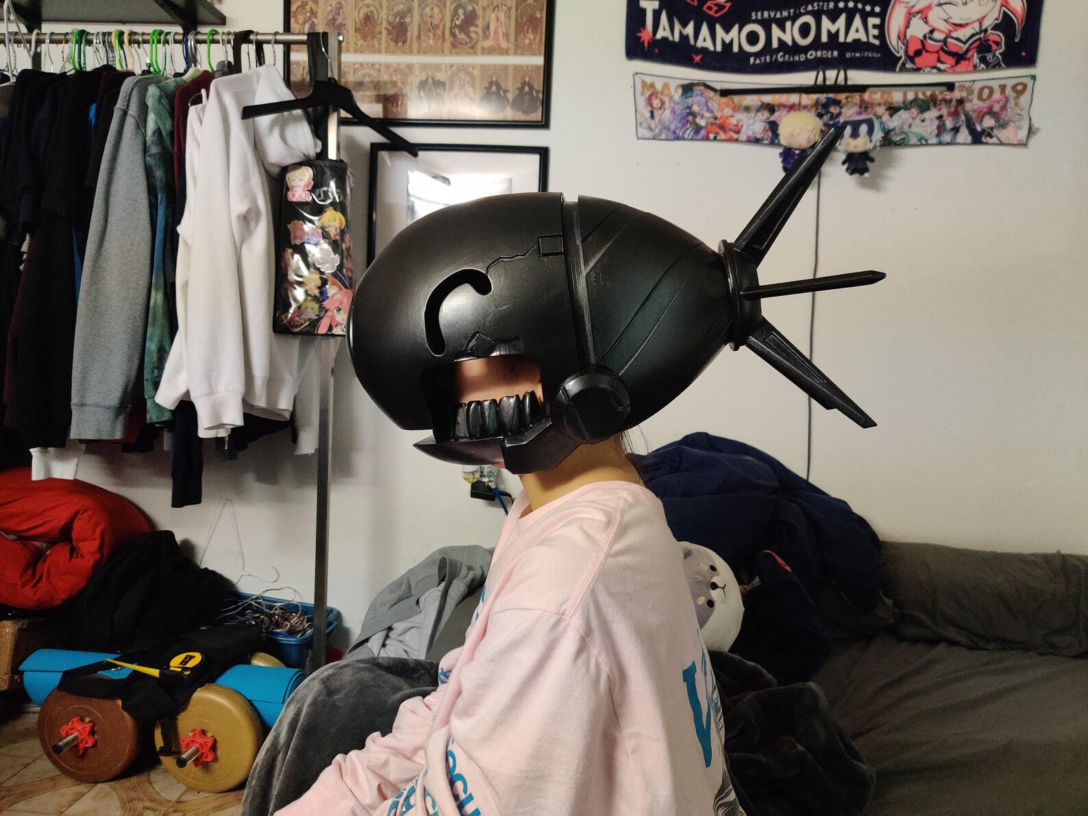 Chainsaw Man bomb Devil Helmet 3D Model Etsy Norway