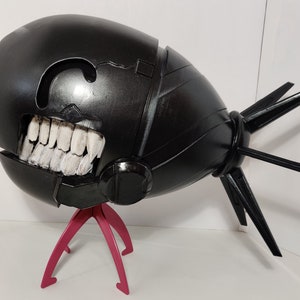 Bomb Devil Helmet ~ Painted