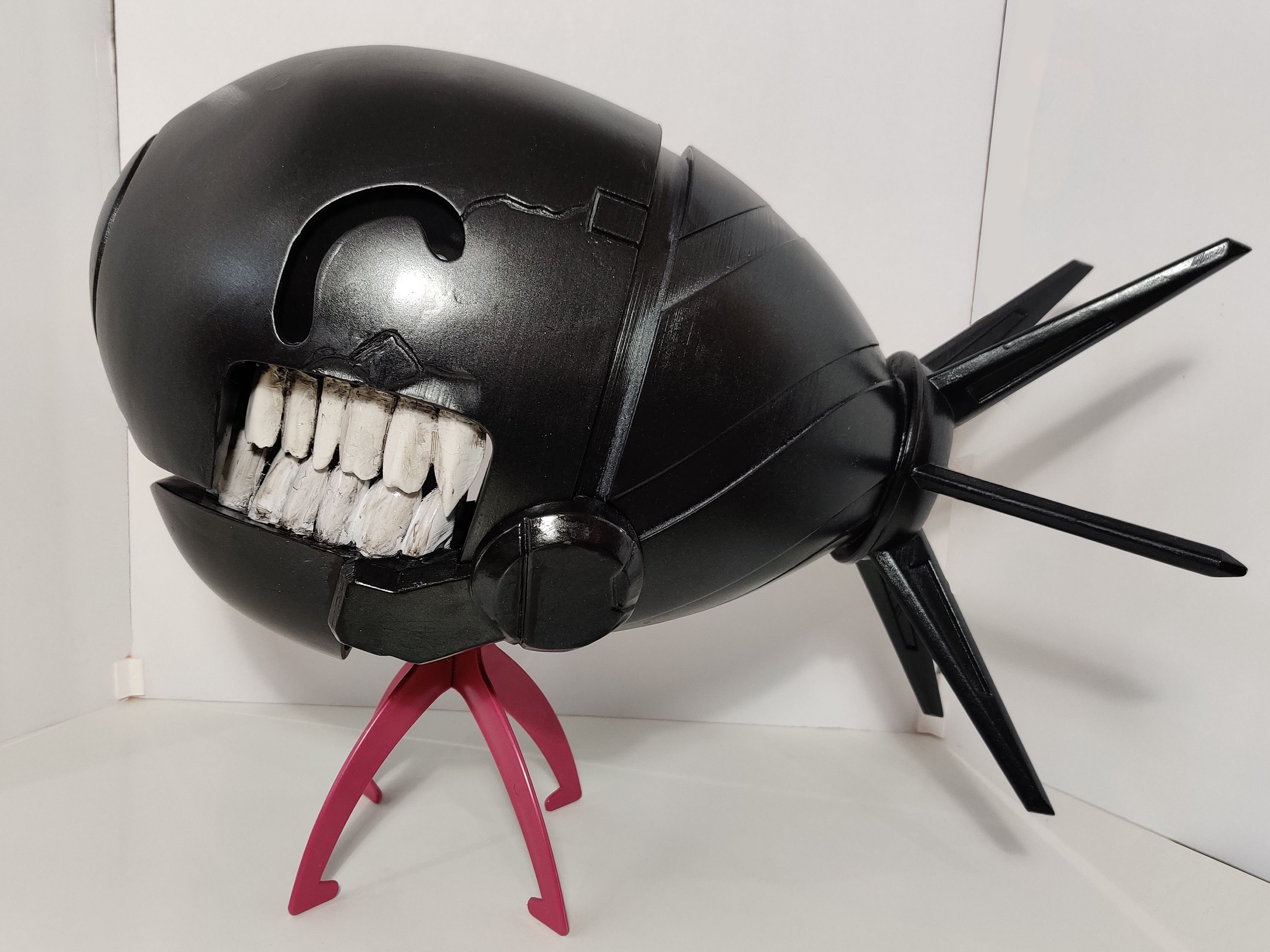 Chainsaw Helmet, Bomb Devil Helmet, Halloween Mask 