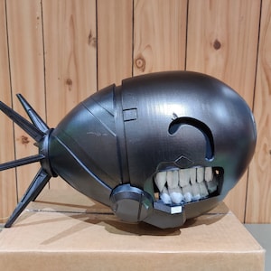 Bomb Devil Helmet ~ 3D printed kit