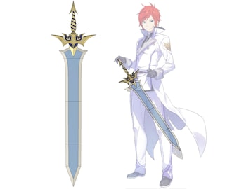 Re:Zero Reinhard's weapon Dragon Sword Reid STL files