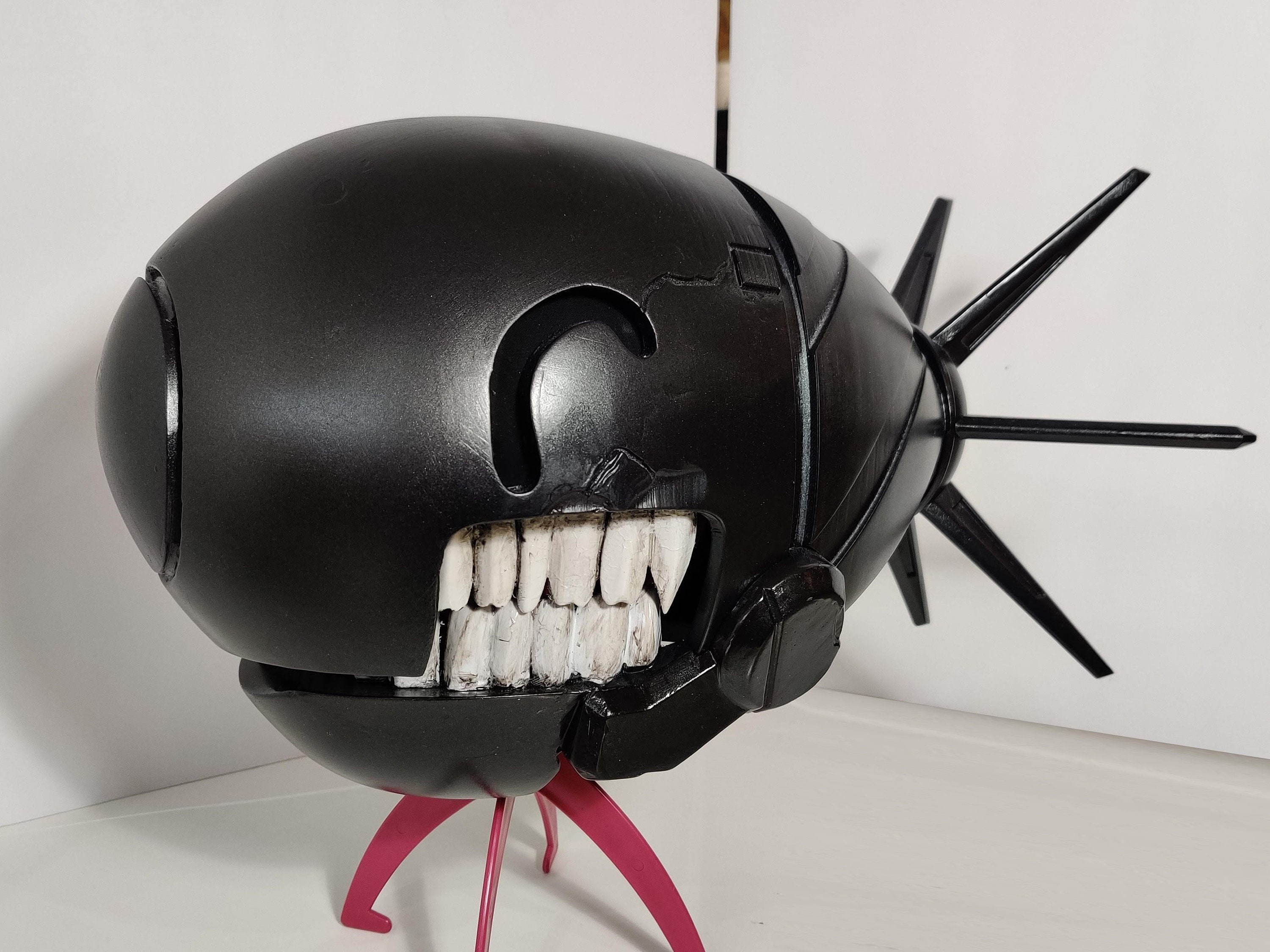 Chainsaw Man bomb Devil Helmet Painted Etsy UK