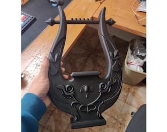 Genshin Impact Repaired Holy Lyre der Himmel ~ 3D printed Kit