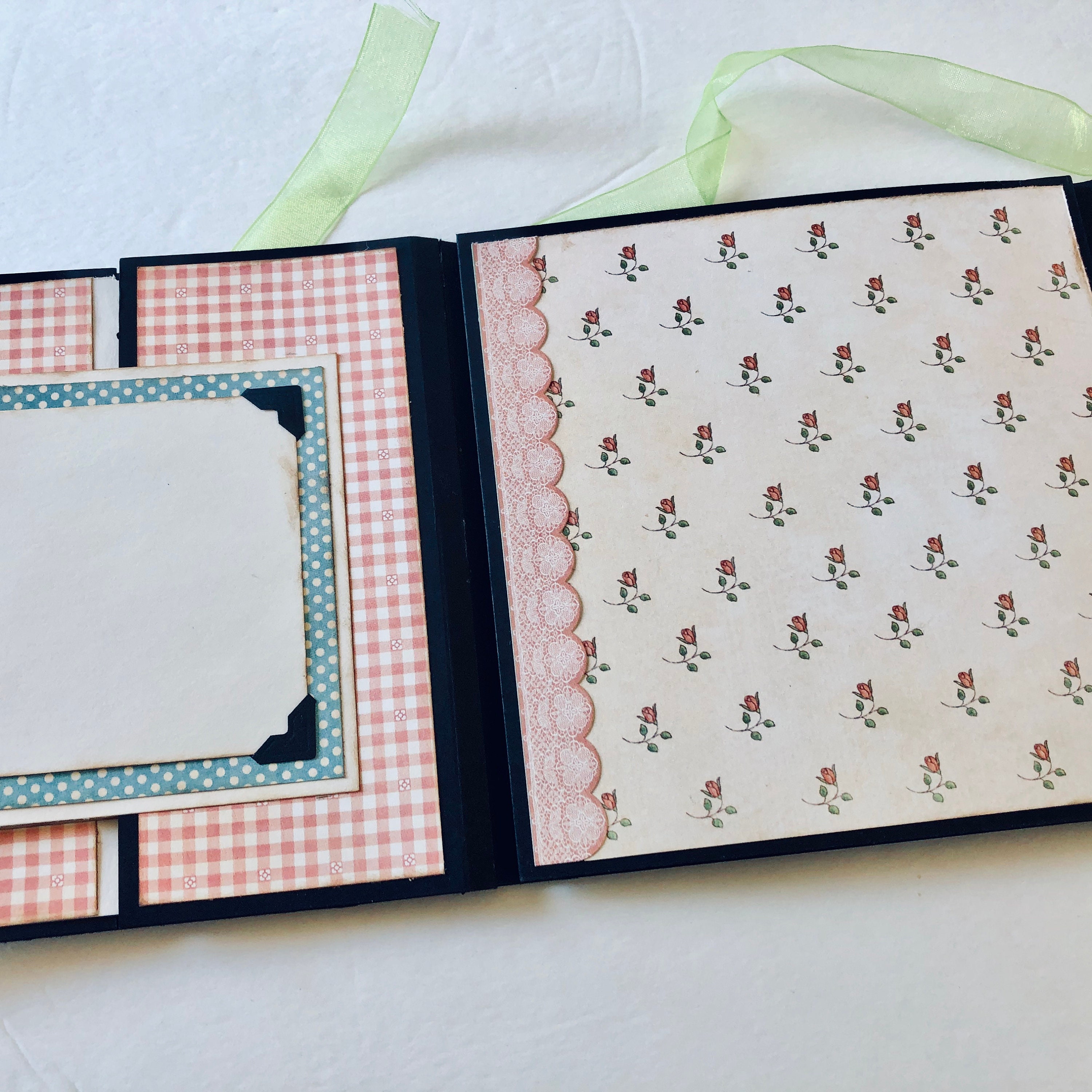 Baby Brag Book/ Photo Folio / Mini Photo Brag Book /greeting - Etsy UK