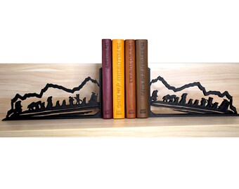 Lord Of The Rings Bookends Etsy