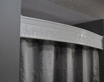 Modern Cornice Decor Etsy
