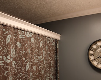 Shower Crown Molding: Easy Bathtub Shower Upgrade