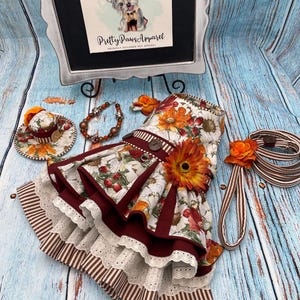 brown dog dress Brown Dog Dress
