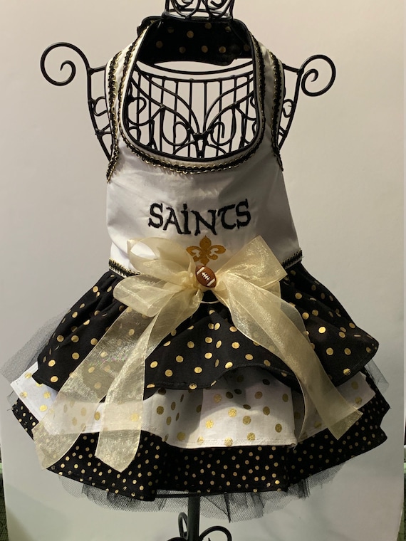 saints dog harness