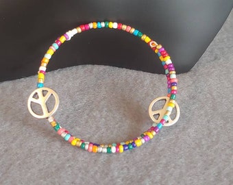 Hippie wrap bracelet