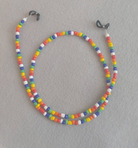 Eyeglass lanyard Etsy