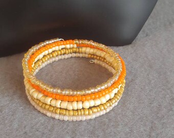 Pulsera envolvente boho