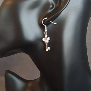 Mickey mouse earrings