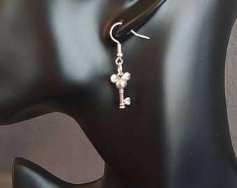 Mickey mouse earrings