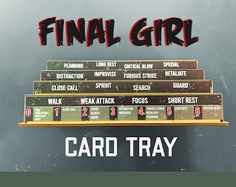 final girl card sleeves Amazon.com: Ryker | Compatible with Final Girl Series 1, Protector Sleeve  Kit | PVC and Acid Free | Clear Protectors Top loaders for Card Games main image 1
