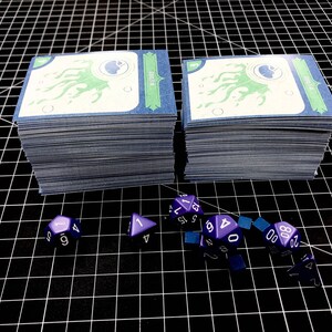 Dungeons &amp; Dragons Wizard Spell Deck - Etsy