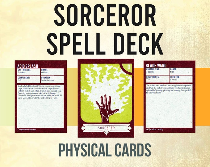 DND Spell Decks