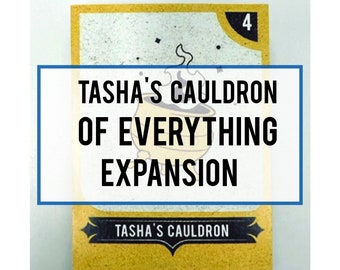 Dungeons and Dragons Tasha's Cauldron of Everything Spell expansion